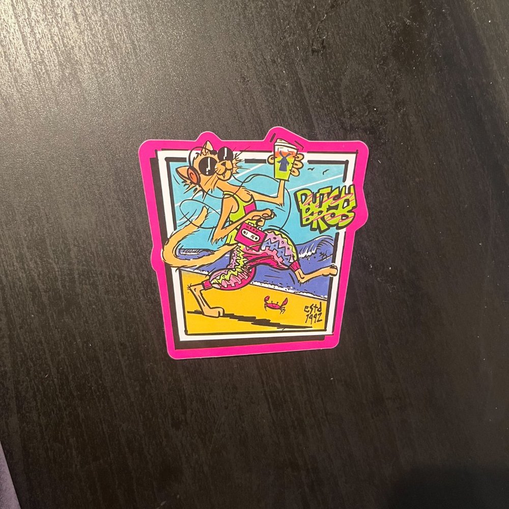 Dutch Bros Sticker - Picture 4 of 9